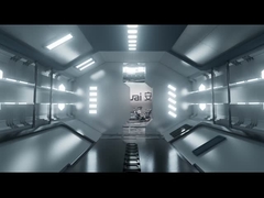 Puertas de alta calidad del torniquete de la aleta del control de acceso