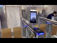 Puerta de alta velocidad de la barrera del oscilación del torniquete de la seguridad de la puerta del aeropuerto del subterráneo