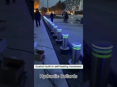 Bolardos hidráulicos