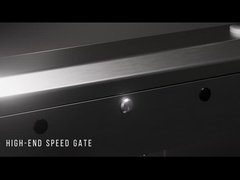 Puerta de la barrera del oscilación