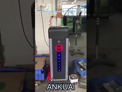 Sistema de puertas de barrera de alta velocidad Puerta de barrera de brazo de caída de alta velocidad con brazo de cerca para la gestión del estacionamiento de automóviles