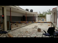 Arma plegable con LED AKD117