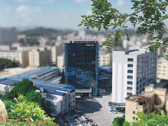 Video aéreo del Parque Industrial de AnKuai