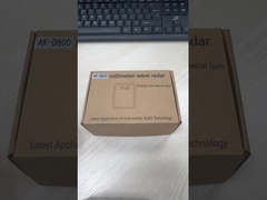 Radar de detección de vehículos para puertas de carretera para proteger la seguridad de los vehículos y de los peatones