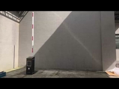 Equipo de vehículos alimentados con energía solar Puerta de barrera automática inteligente para aparcamientos