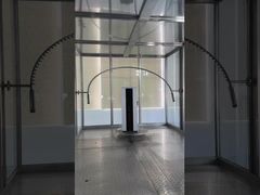 Prueba de impermeabilidad del Servomotor Boom Barrier de 0.6s/0.9s