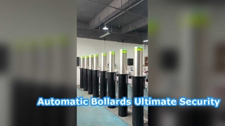 Bolardos automáticos anticolisión: protección avanzada para zonas de alta seguridad