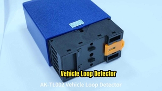 Detector de bucle para vehículos de alta sensibilidad AK TL002