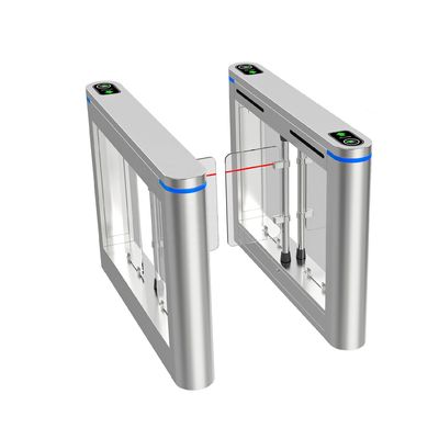 comprar Puerta automática RS485/IP/TCP de la barrera del torniquete del oscilación de la seguridad para la alameda del hotel de la oficina online manufacture