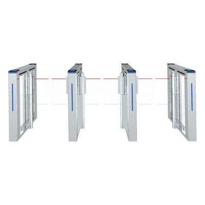 comprar Torniquete de alta velocidad de la barrera del oscilación del control de acceso del torniquete de la puerta con la cara Recogniiton online manufacture
