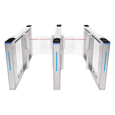 comprar Puerta facial de la barrera del doble del oscilación del reconocimiento del control de acceso de la puerta de alta velocidad de la barrera online manufacture