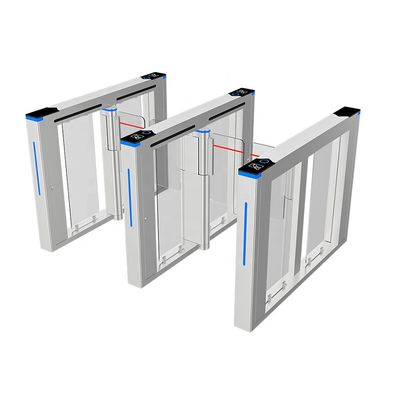 comprar Puertas de acceso de alta velocidad de la seguridad de la puerta del torniquete de la aleta del oscilación del aeropuerto del subterráneo online manufacture