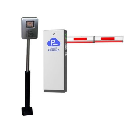 comprar no puerta automática de la barrera del auge de la barrera los 6m de la primavera que parquea 24v con el RFID online manufacture