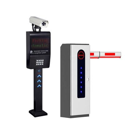 comprar No motor sin cepillo 24V de DC del auge de la primavera de la puerta automática de la barrera con el brazo de los 6m online manufacture