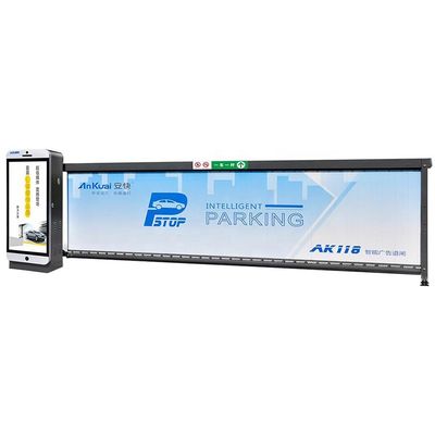 comprar Publicidad de la puerta de la barrera del auge del aparcamiento con el sistema de identificación del vehículo online manufacture