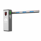 Puerta automática de la barrera del desplome de la seguridad del aparcamiento del auge de la puerta anti de la barrera con el brazo del LED