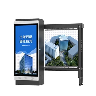 comprar Publicidad de la puerta de la barrera del tráfico de la barrera del aparcamiento con el sistema de identificación del vehículo online manufacture