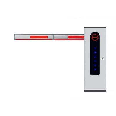 comprar Puerta de barrera automática de la rayo con motor de corriente continua con 6m de integración de RFID de palanca ajustable y 1.8s/3s/6s de tiempo de elevación para la gestión del estacionamiento online manufacture