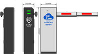 barrera electrónica del auge de la porción del aparcamiento de la puerta de la barrera del camino de 220V 110V con el brazo LPR del LED
