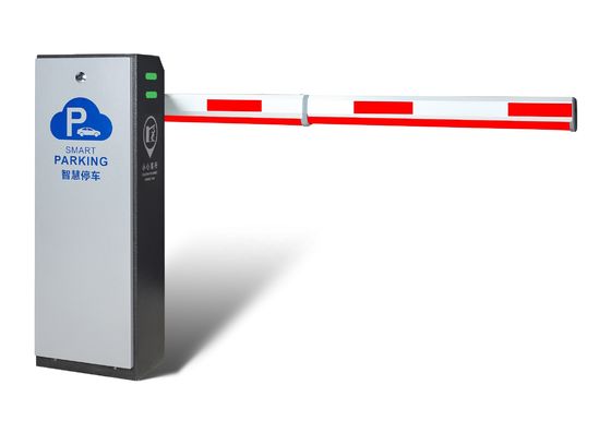 comprar Gestión automática del aparcamiento del sistema DC 24V de la puerta de la barrera del auge de la seguridad del LED online manufacture