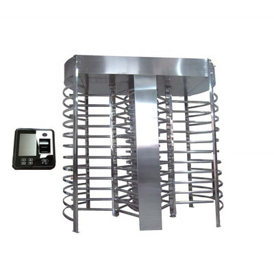 comprar Puertas automáticas del torniquete de la altura 304SS de la puerta completa del torniquete con el sistema de control peatonal online manufacture
