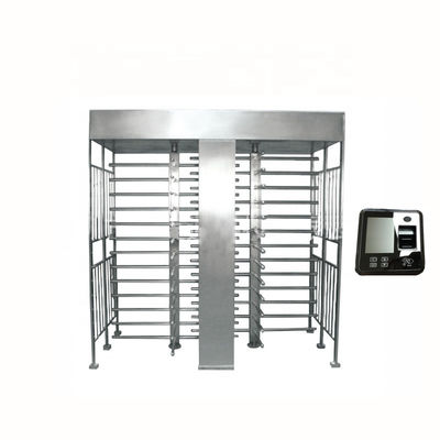 comprar Cerradura peatonal del uno mismo del sistema del control de acceso de los torniquetes de la altura completa del gimnasio online manufacture