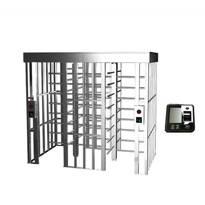 comprar Puerta completa automática del torniquete de la altura de la señal de la retransmisión inalterable con las cerraduras resistentes online manufacture