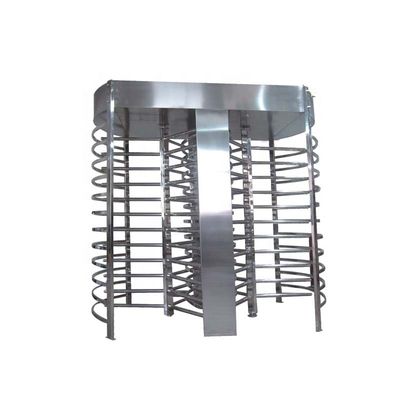 comprar Puertas completas del torniquete de la seguridad las altas hacen frente al control de acceso 30 Ppl/minuto del reconocimiento online manufacture