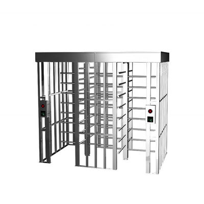 comprar Torniquete lleno electrónico de la altura con el control de acceso de la huella dactilar del reconocimiento de cara online manufacture