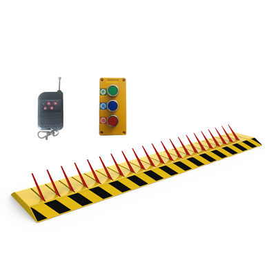 comprar Bolardo automático Spike Road Blocker del sistema de seguridad del asesino del neumático del tráfico eléctrico online manufacture