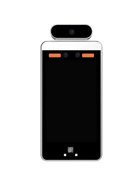 comprar Reconocimiento facial biométrico del paso de la seguridad con el escáner termal online manufacture