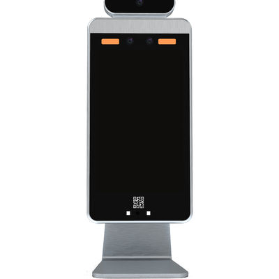 comprar El QR Code hace frente al terminal del reconocimiento sistema facial de la entrada del reconocimiento de 8 pulgadas para la puerta del torniquete del oscilación online manufacture