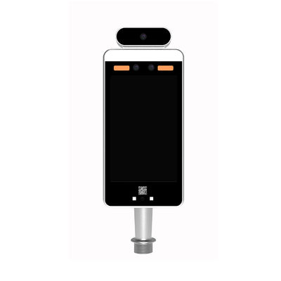 comprar El QR Code hace frente al control de acceso del torniquete del reconocimiento con la detección de la temperatura online manufacture