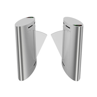 comprar Seguridad magnética de acero inoxidable Smart de la puerta del torniquete de la barrera de la aleta 304 online manufacture