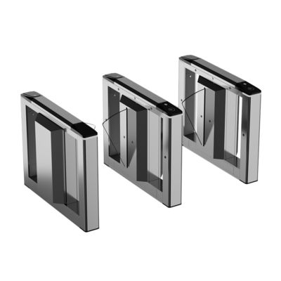 comprar Alta seguridad Barrera de velocidad duradera de colgajo Puerta de tarjeta de escaneo Barrera de colgajo Puertas de metro online manufacture