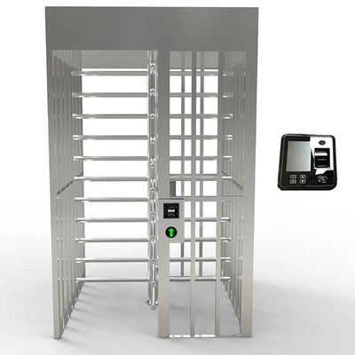 comprar Torniquete lleno de la altura de la cintura automática de la entrada con el lector de tarjetas Face Recognition online manufacture