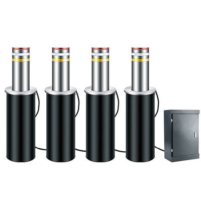 comprar Bolardos automáticos retractables hidráulicos de levantamiento automáticos de los bolardos retractables del tráfico que parquean online manufacture