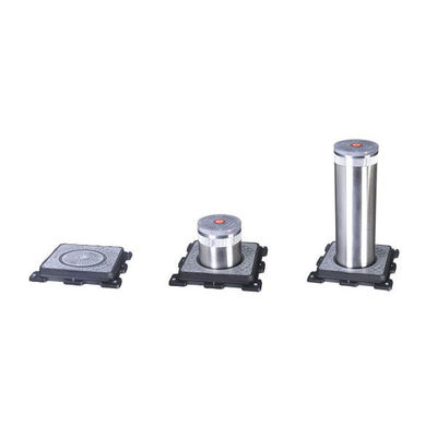comprar Bolardos eléctricos retractables hidráulicos eléctricos automáticos de la seguridad de los bolardos SUS304 con la luz del LED online manufacture