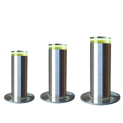 comprar Bolardos retractables automáticos retractables hidráulicos de la calzada de los bolardos SUS304 de la alta seguridad online manufacture