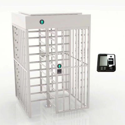 comprar Puerta completa peatonal direccional SUS304 del torniquete de la altura del BI con el lector de tarjetas del RFID online manufacture