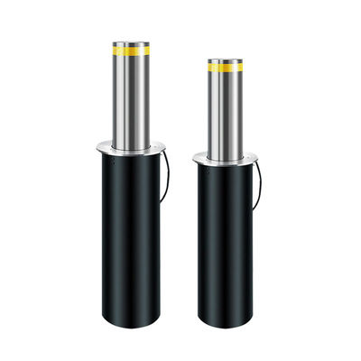 comprar bolardos retractables hidráulicos eléctricos automáticos de 600m m 304 bolardos de acero inoxidables online manufacture