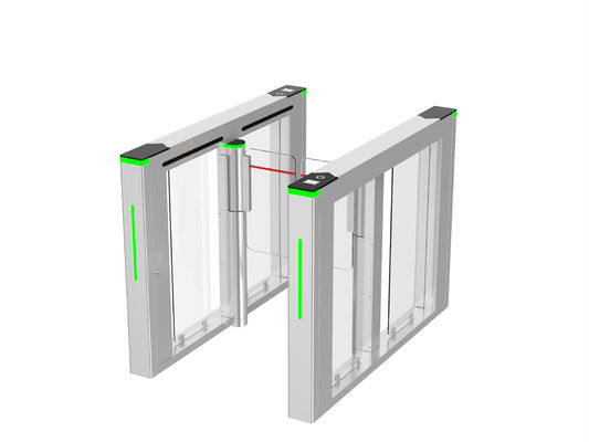 comprar Lector automático lleno inteligente del QR Code del torniquete de la puerta de velocidad del oscilación online manufacture