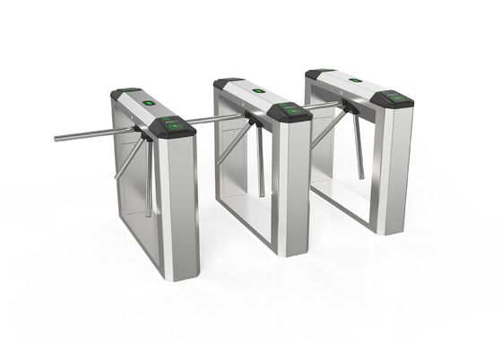comprar Puerta vertical del torniquete del trípode SUS304 con el reconocimiento de cara online manufacture