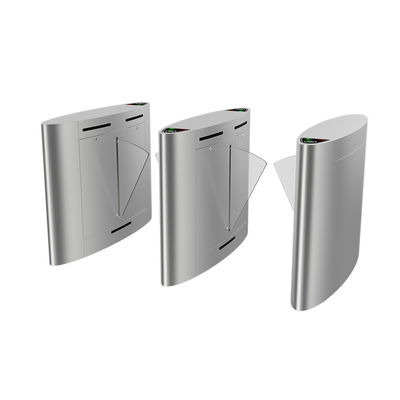 comprar Puerta automática de la barrera de la aleta del control de acceso del torniquete de la barrera de la aleta de la entrada online manufacture