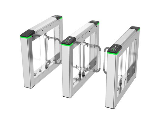 comprar Puertas electrónicas del torniquete del torniquete de alta velocidad de la puerta del control de acceso SUS304 30 personas/minuto online manufacture