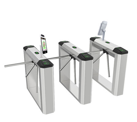 comprar Huella dactilar peatonal biométrica de la puerta de seguridad de la alta seguridad de la puerta del torniquete del trípode online manufacture