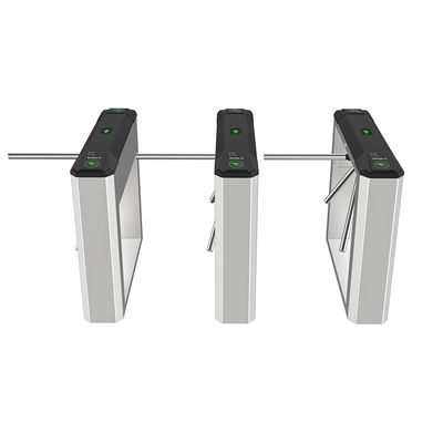 comprar Sistema automático de la puerta de la barrera de la puerta del torniquete del trípode del RFID para el gimnasio online manufacture