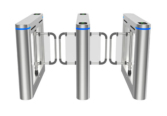 comprar Control de acceso facial modificado para requisitos particulares del oscilación del control de acceso biométrico de cristal del torniquete online manufacture