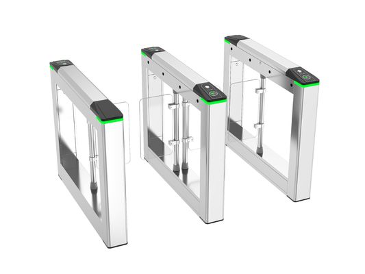 comprar DC 24Ｖ Torniquete de barrera giratoria con gabinete de reconocimiento ID/IC/Face 1200*150*980mm online manufacture