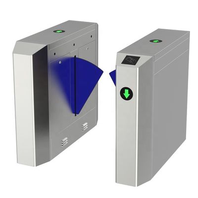 comprar sistema del control de acceso de la seguridad del torniquete del reconocimiento facial de la barrera del oscilación de 1400*300*1000m m online manufacture